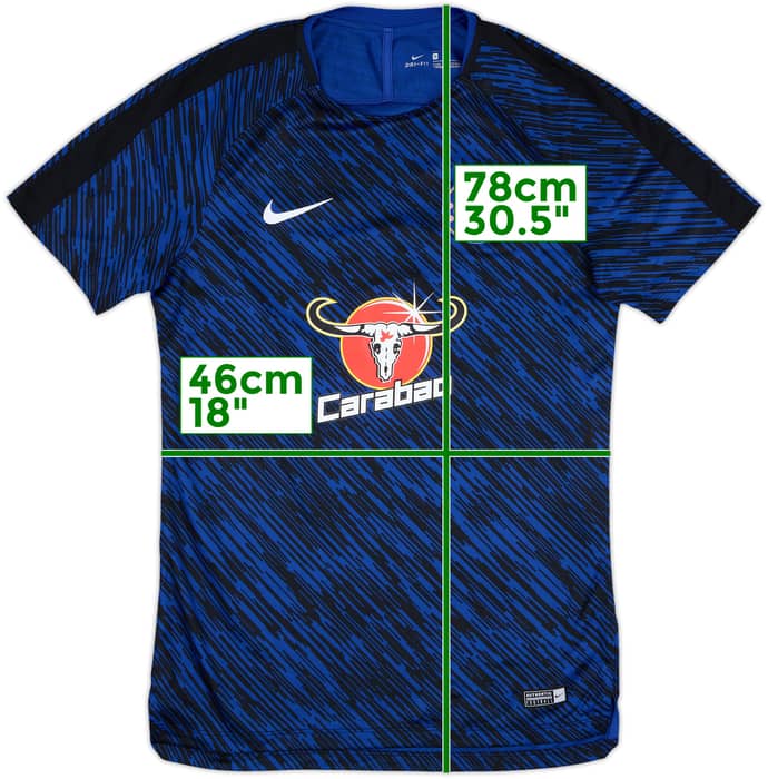 2018-19 Chelsea Nike Training Shirt - 10/10 - (M)