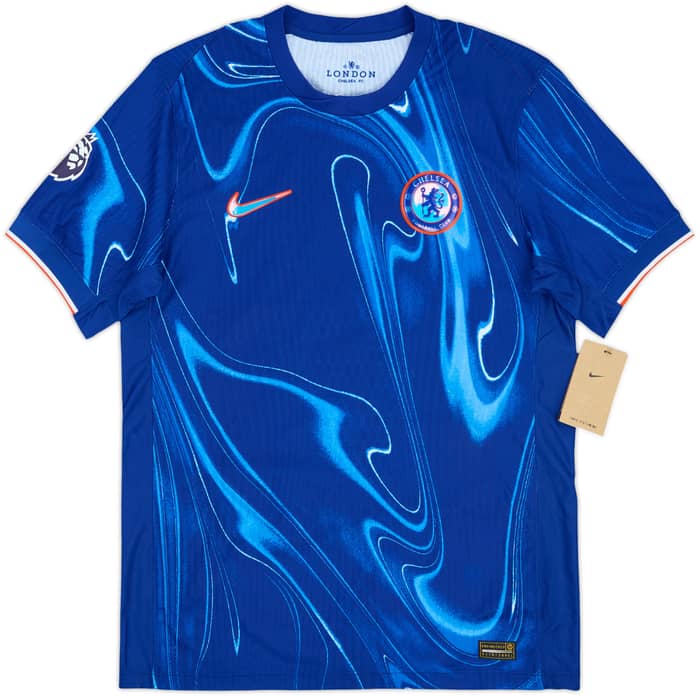 2024-25 Chelsea Authentic Home Shirt Sancho #19 (M)