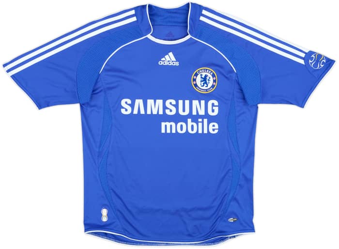 2006-08 Chelsea Home Shirt Lampard #8 - 8/10 - (L.Boys)