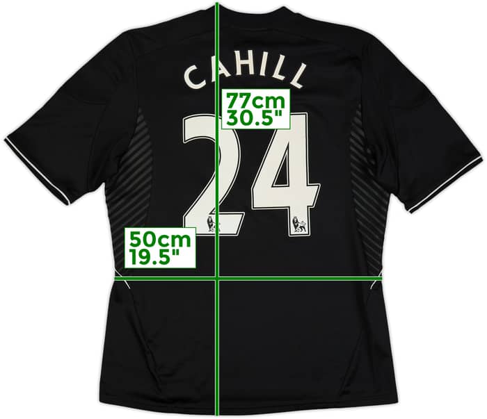 2013-14 Chelsea Third Shirt Cahill #24 - 8/10 - (L)