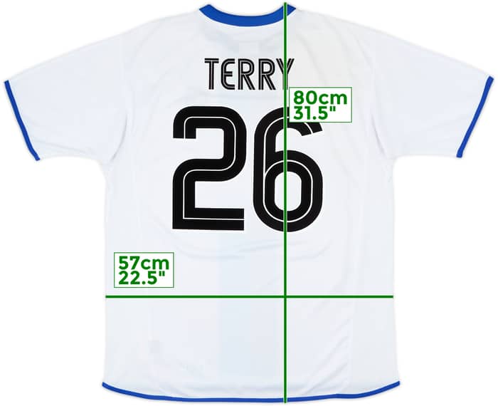 2003-05 Chelsea Away Shirt Terry #26 - 10/10 - (L)