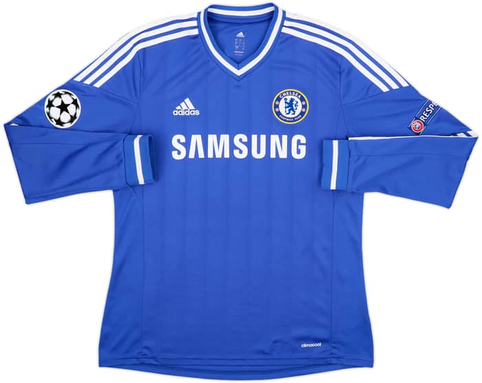 2013-14 Chelsea Home L/S Shirt Ramires #7 - 7/10 - (L)