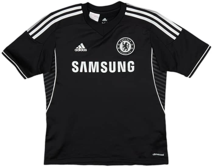 2013-14 Chelsea Third Shirt - 7/10 - (M.Boys)