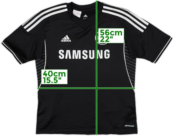 2013-14 Chelsea Third Shirt - 7/10 - (M.Boys)