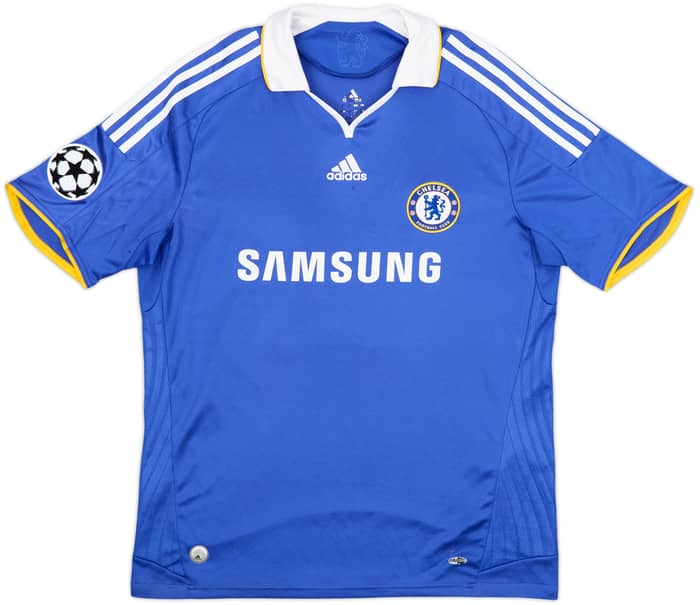 2008-09 Chelsea Home Shirt Lampard #8 - 8/10 - (L)