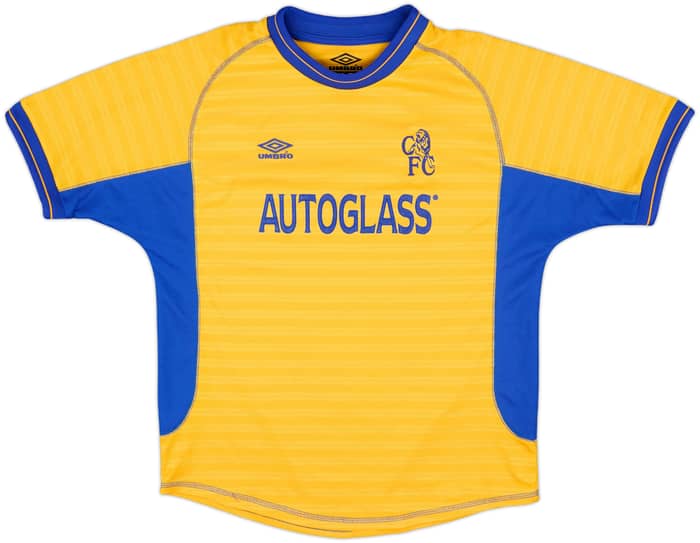 2000-01 Chelsea Away Shirt - 8/10 - (L.Boys)