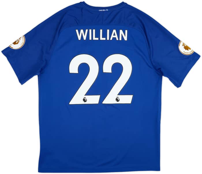 2017-18 Chelsea Camiseta Local Willian #22 - 9/10 - (XL)