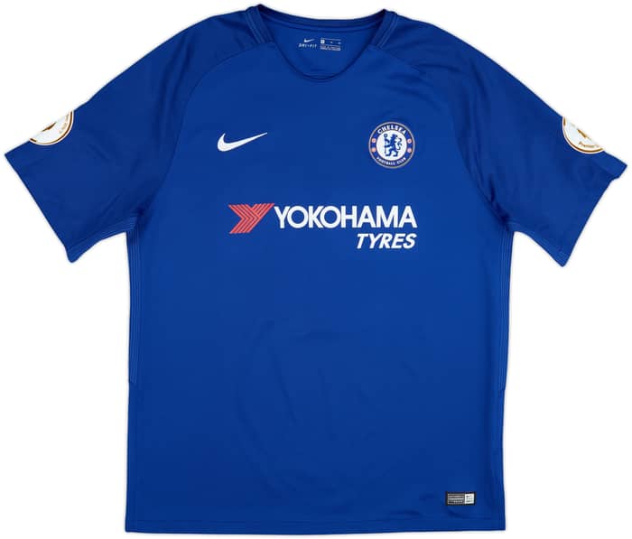 2017-18 Chelsea Camiseta Local Willian #22 - 9/10 - (XL)