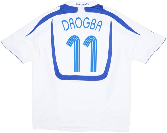 2007-08 Chelsea Third Shirt Drogba #11 - 8/10 - (XXL)