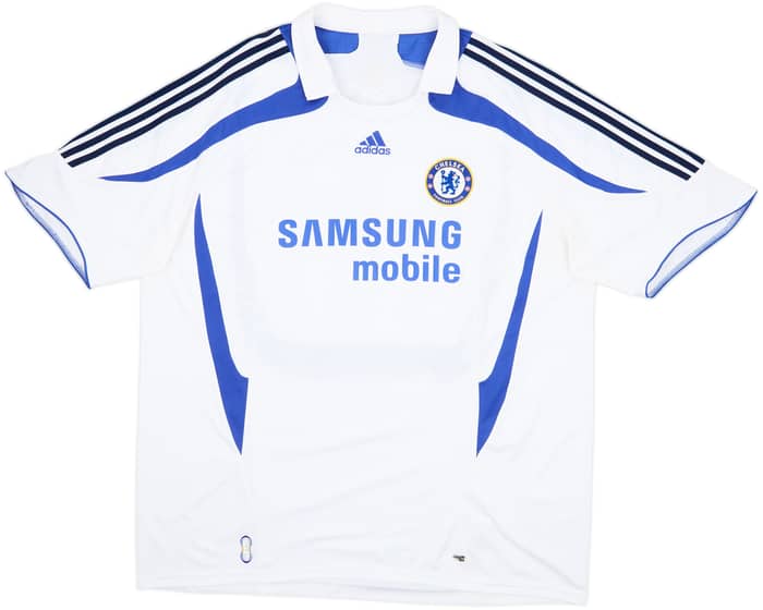 2007-08 Chelsea Third Shirt Drogba #11 - 8/10 - (XXL)