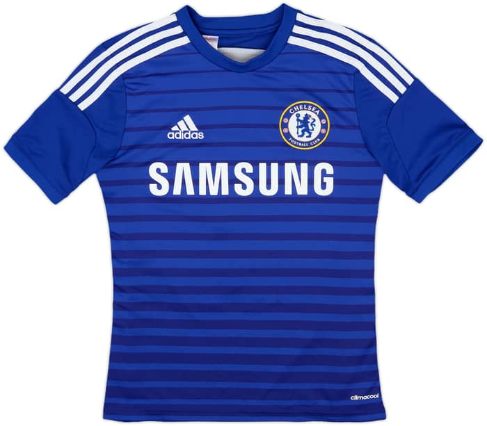 2014-15 Chelsea Home Shirt Champions #15 - 9/10 - (L.Boys)