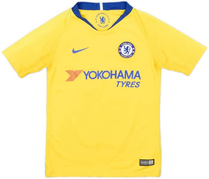 2018-19 Chelsea Away Shirt Pedro #11 - 8/10 - (S.Boys)