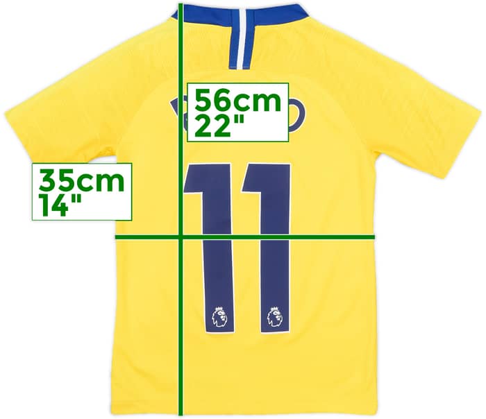 2018-19 Chelsea Away Shirt Pedro #11 - 8/10 - (S.Boys)