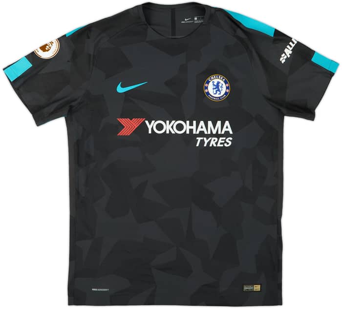 2017-18 Chelsea Authentic Third Shirt Morata #9 - 8/10 - (L)