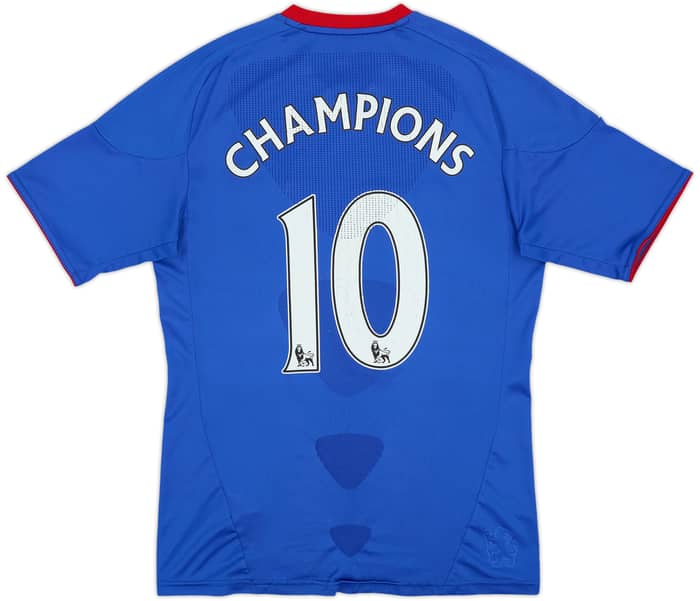 2010-11 Chelsea Home Shirt Champions #10 - 5/10 - (S)