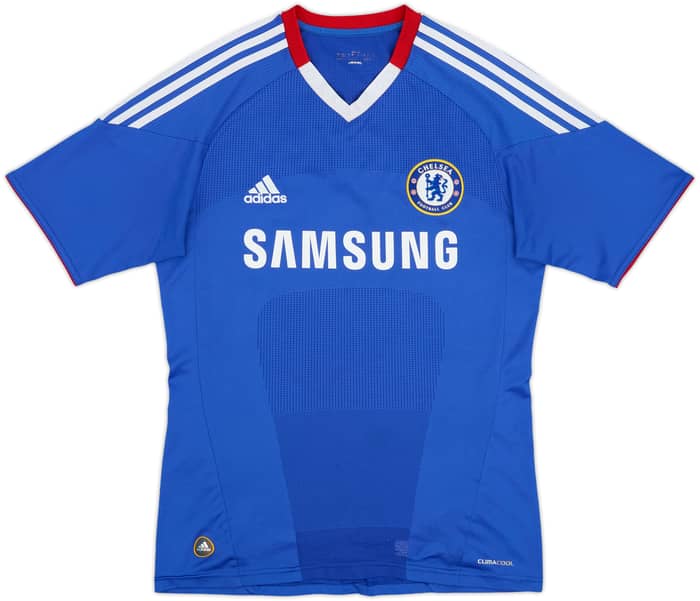 2010-11 Chelsea Home Shirt Champions #10 - 5/10 - (S)