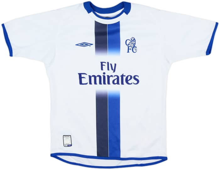 2003-05 Chelsea Away Shirt - 7/10 - (M.Boys)