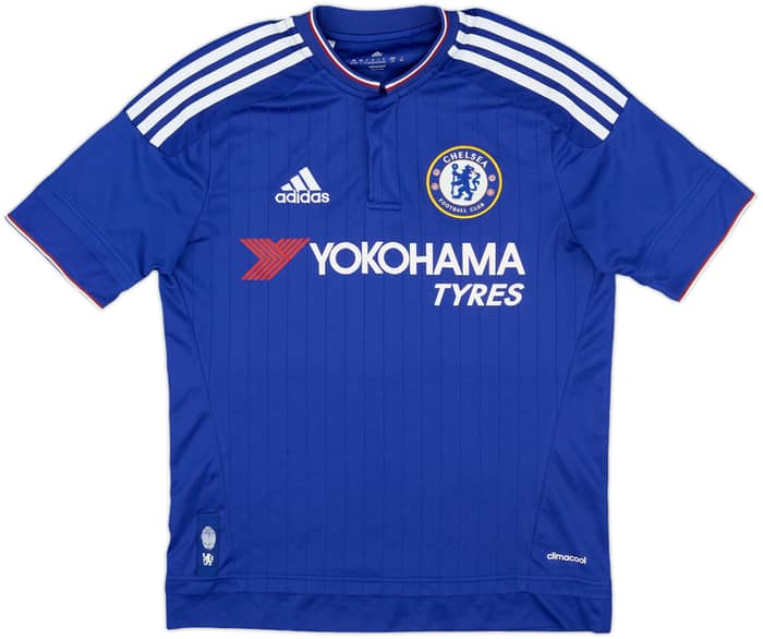 2015-16 Chelsea Home Shirt - 8/10 - (L.Boys)