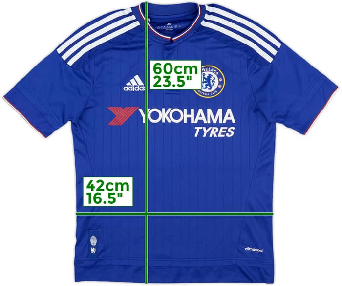 2015-16 Chelsea Home Shirt - 8/10 - (L.Boys)