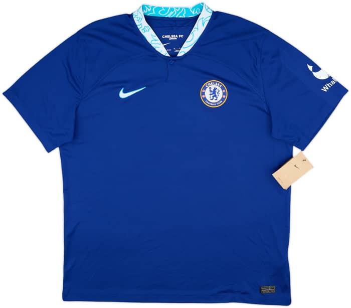 2022-23 Chelsea Home Shirt James #24 (XL)
