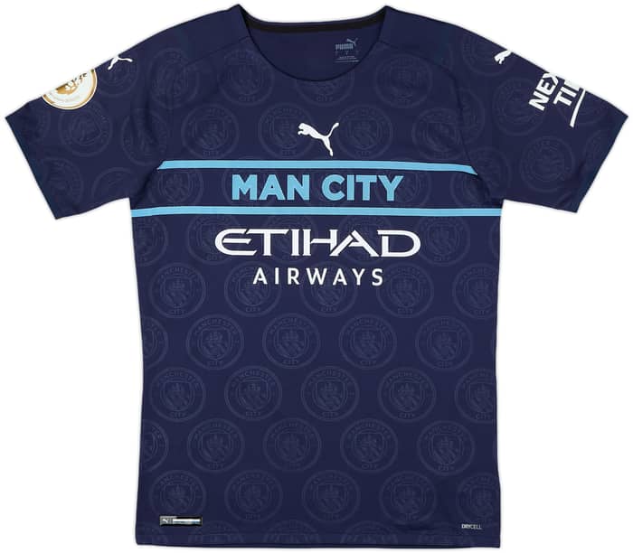 2021-22 Manchester City Authentic Third Shirt Foden #47 - 10/10 - (L)