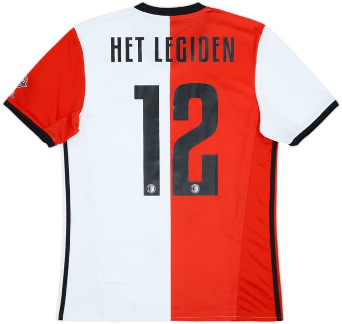 2016-17 Feyenoord Home Shirt Het Legioen #12 - 4/10 - (M)