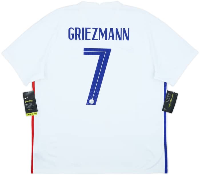 2020-21 France Away Shirt Griezmann #7 (XL)