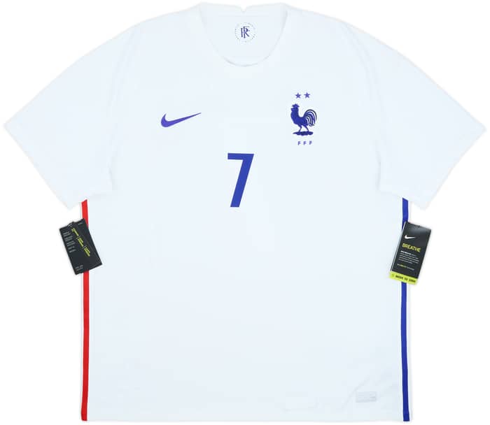 2020-21 France Away Shirt Griezmann #7 (XL)