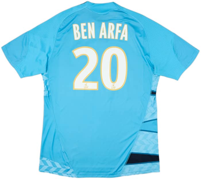 2009-10 Olympique Marseille Away Shirt Ben Arfa #20 - 8/10 - (L)
