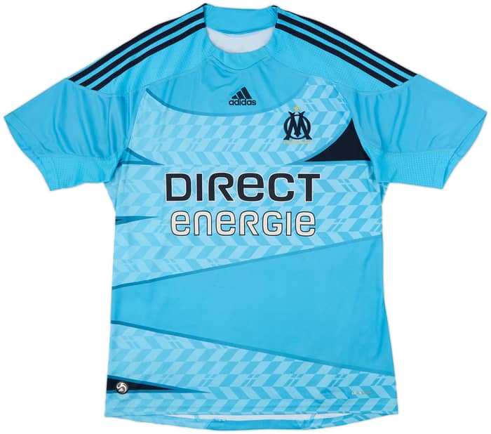2009-10 Olympique Marseille Away Shirt Ben Arfa #20 - 8/10 - (L)
