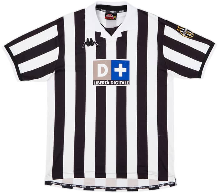 1998-99 Juventus Home Shirt Del Piero #10 - 8/10 - (XL)
