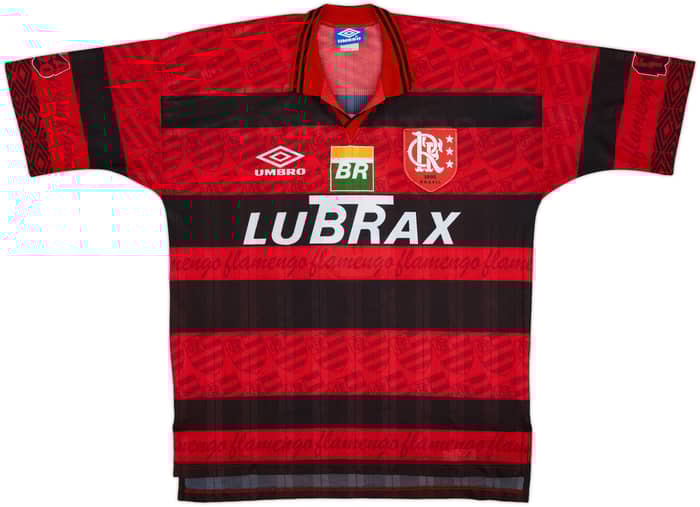 1993-94 Flamengo Home Shirt #5 - 8/10 - (XL)