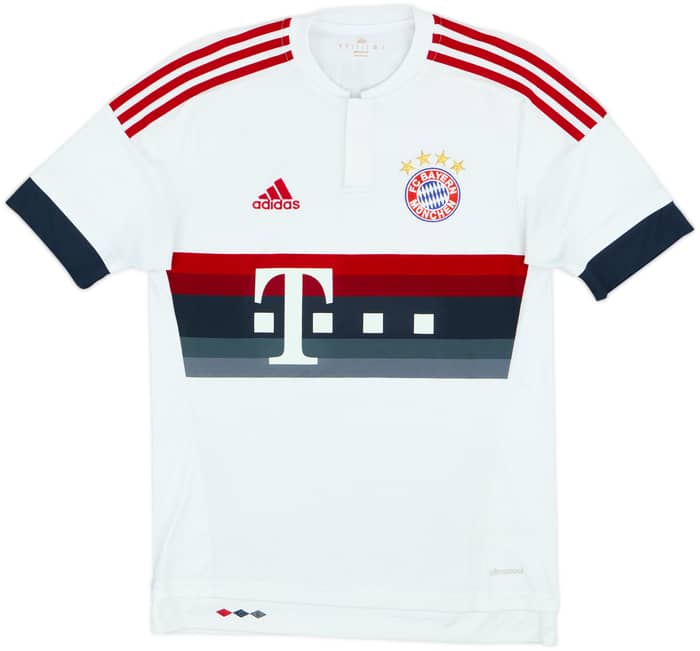 2015-16 Bayern Munich Away Shirt Ribery #7 - 7/10 - (S)