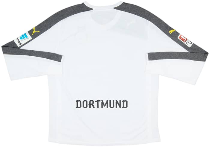 2013-15 Borussia Dortmund Third L/S Shirt - 8/10 - (XL)