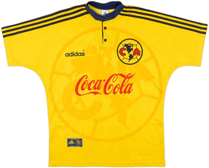 1996-98 Club America Home Shirt - 9/10 - (M)
