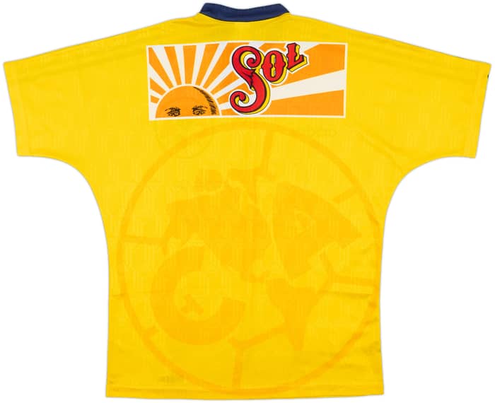 1996-98 Club America Home Shirt - 9/10 - (M)