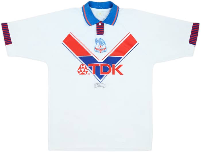 1995-96 Crystal Palace Away Shirt - 7/10 - (L)