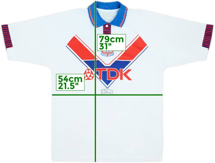 1995-96 Crystal Palace Away Shirt - 7/10 - (L)