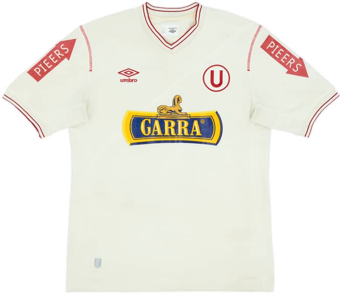 2015 Universitario de Deportes Home Shirt - 7/10 - (XL)