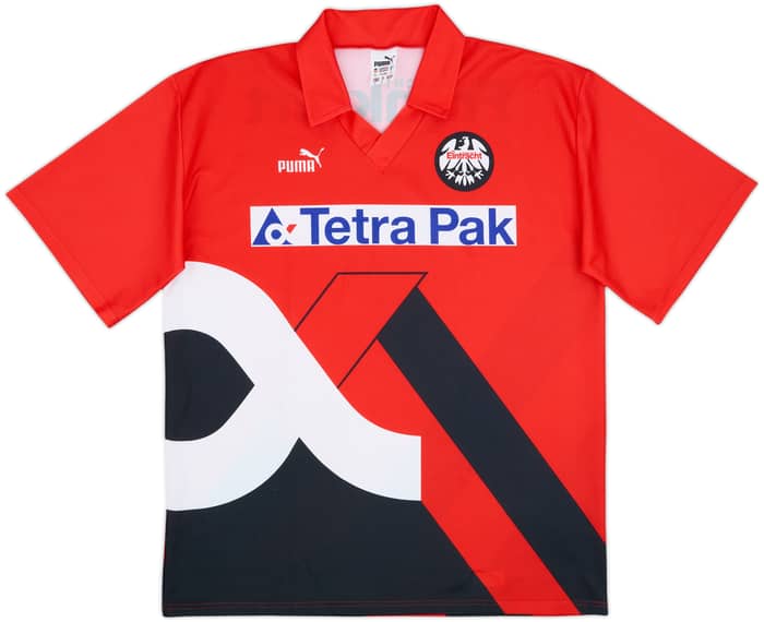 1993-94 Eintracht Frankfurt Home Shirt - 6/10 - (XL)
