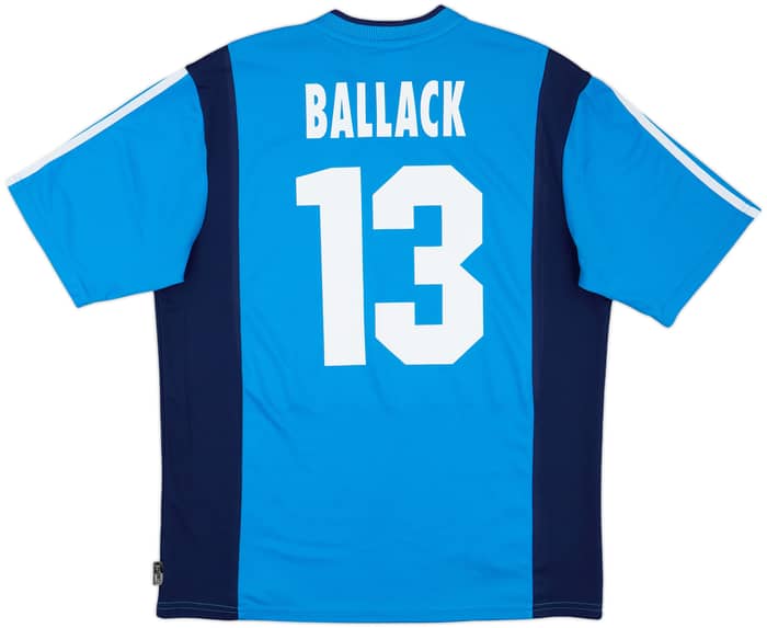2001-03 Bayer Leverkusen Away Shirt Ballack #13 - 9/10 - (XL)