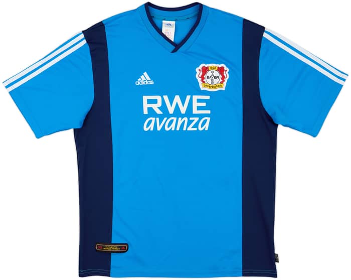 2001-03 Bayer Leverkusen Away Shirt Ballack #13 - 9/10 - (XL)