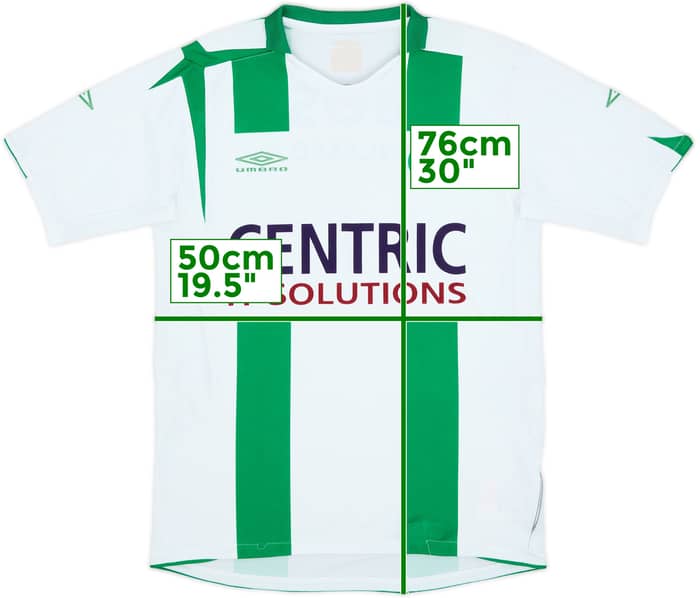 2005-06 FC Groningen Home Shirt - 6/10 - (M)