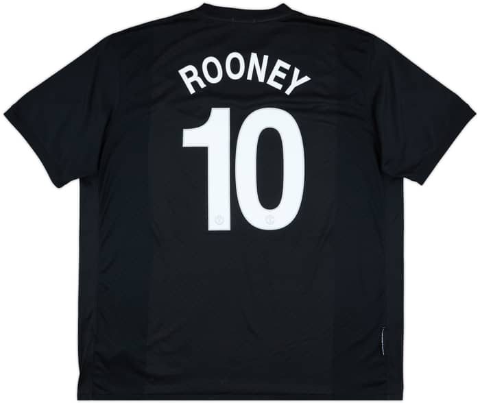 2009-10 Manchester United Away Shirt Rooney #10 - 7/10 - (3XL)
