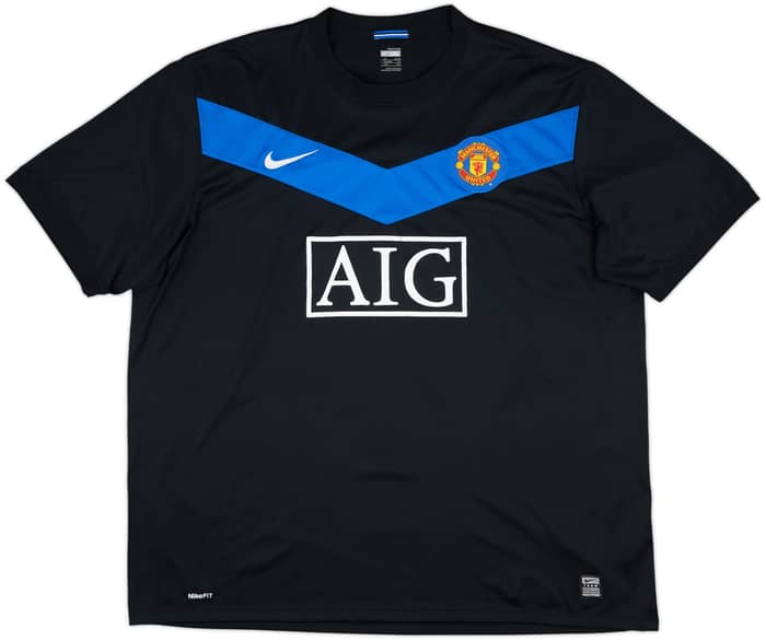 2009-10 Manchester United Away Shirt Rooney #10 - 7/10 - (3XL)