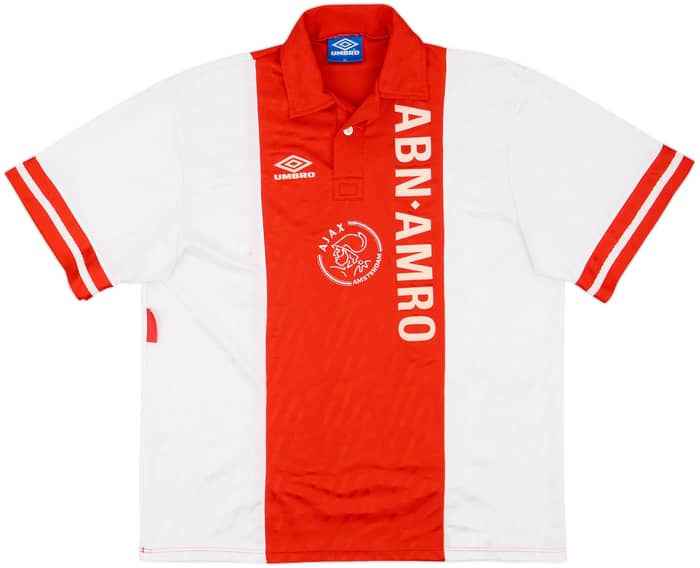1993-94 Ajax Home Shirt - 8/10 - (XL)