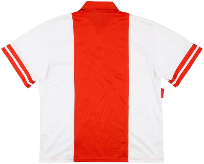 1993-94 Ajax Home Shirt - 8/10 - (XL)