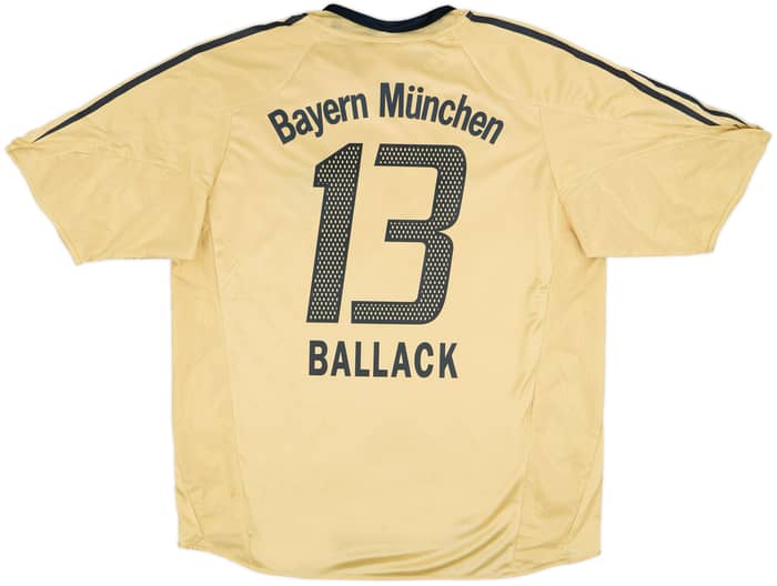 2004-05 Bayern Munich Away Shirt Ballack #13 (XL)