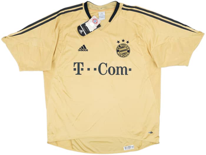 2004-05 Bayern Munich Away Shirt Ballack #13 (XL)