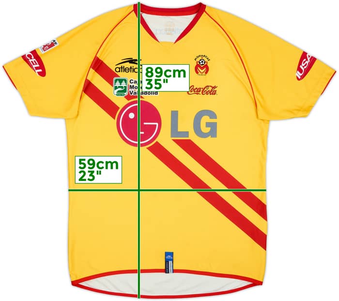 2007-08 Monarcas Morelia Third Shirt - 6/10 - (XL)